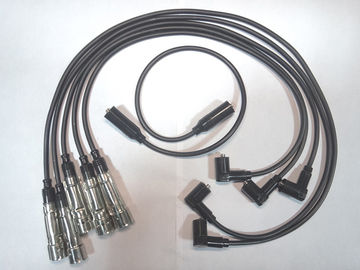 5 KΩおよび 1 つの KΩの点火プラグのコネクターによって組み立てられる点火プラグ ワイヤー セット